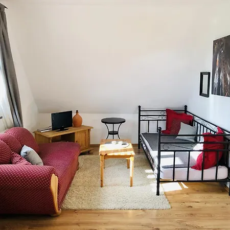 Appartement In Dargun Mit Schwimmbad Barlin