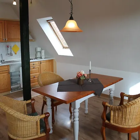 In Dargun Mit Schwimmbad Appartement